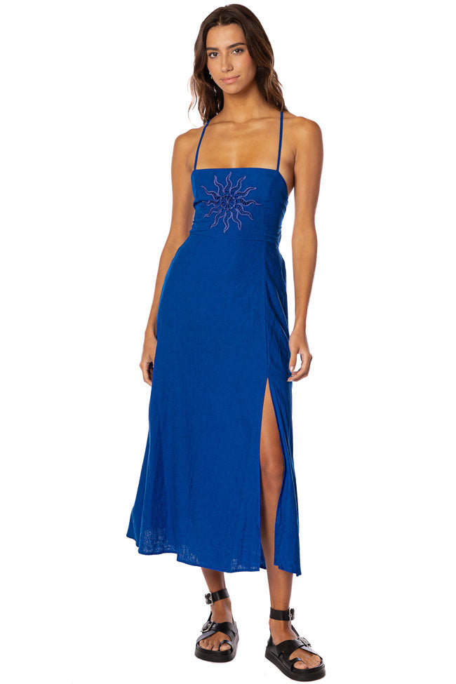 Maaji Ladies Remi Dress - Cobalt Blue