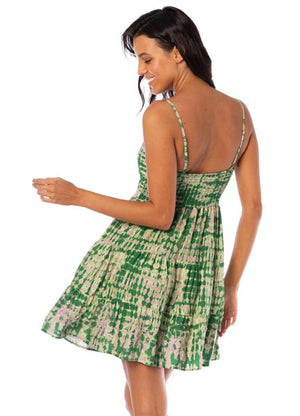 Maaji Emily Short Dress - Boho Camo