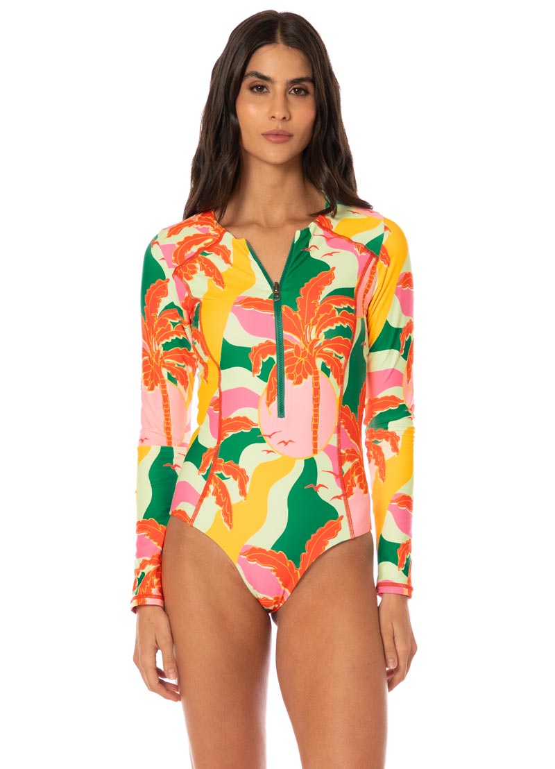 Maaji Ladies Trition One Piece - Tropical Breeze