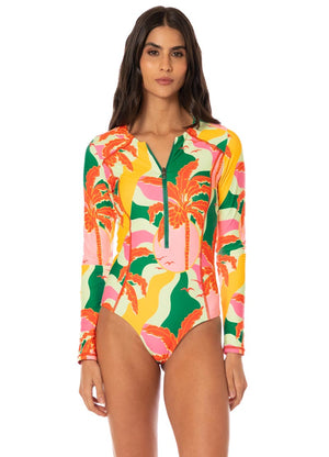 Maaji Ladies Trition One Piece - Tropical Breeze