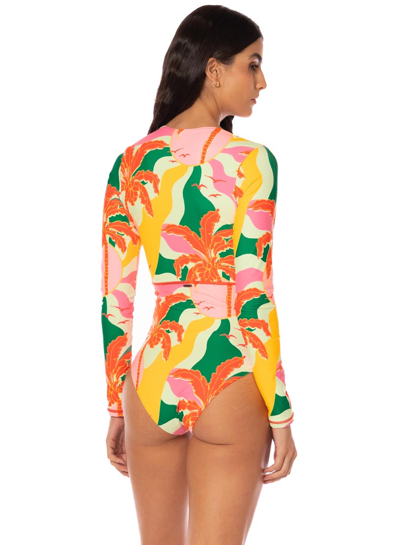 Maaji Ladies Trition One Piece - Tropical Breeze