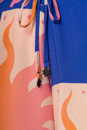 Maaji Ladies Blissful Short - Sunlit Bloom