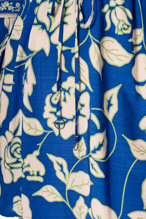 Maaji Ladies Agnes Dress - Cobalt Flora