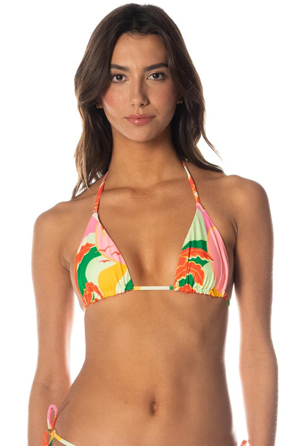 Maaji Ladies Balmy Triangle Top - Tropical Breeze
