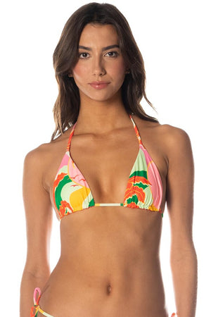Maaji Ladies Balmy Triangle Top - Tropical Breeze
