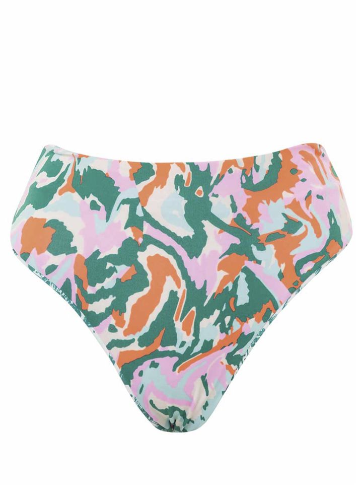 Maaji Suzy Q Bikini Bottom - Morrocan Tiles