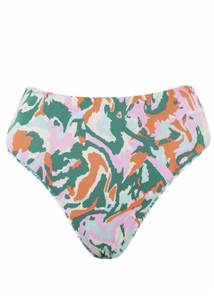 Maaji Suzy Q Bikini Bottom - Morrocan Tiles