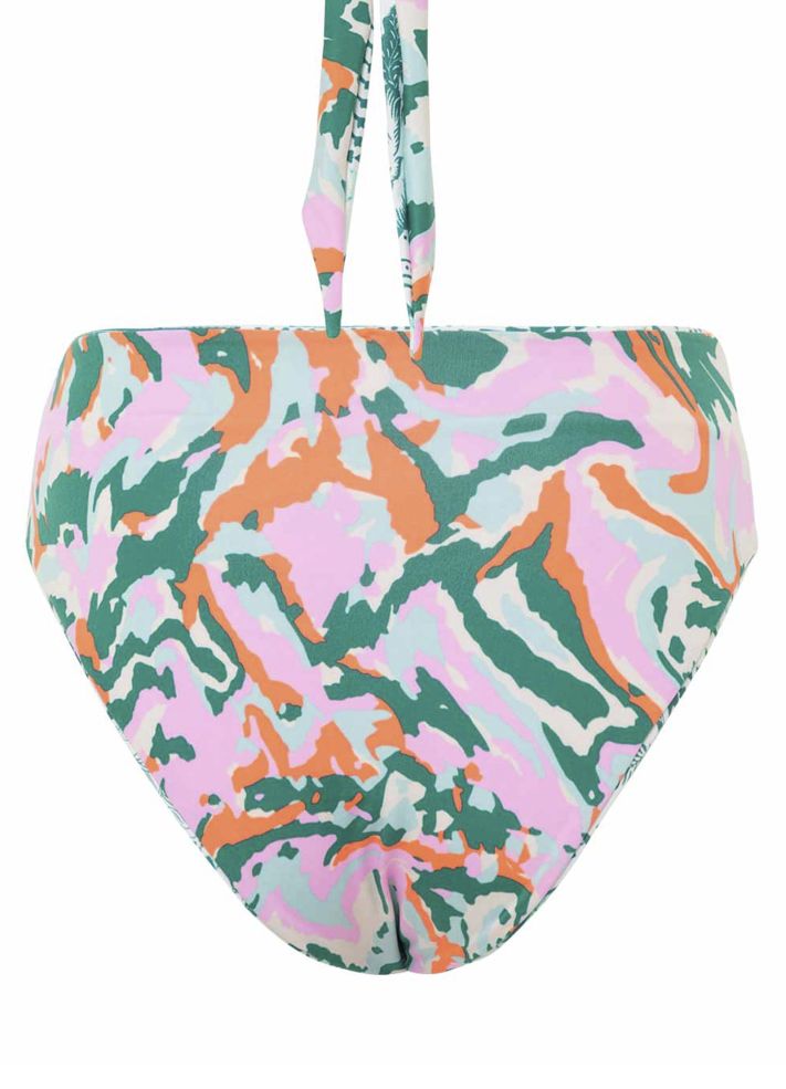 Maaji Suzy Q Bikini Bottom - Morrocan Tiles