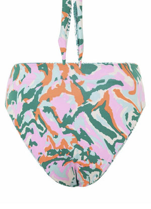 Maaji Suzy Q Bikini Bottom - Morrocan Tiles