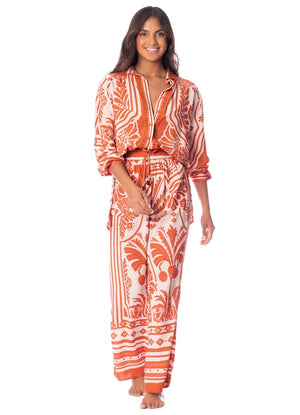 Maaji Donni Pants - Botanic Engraving