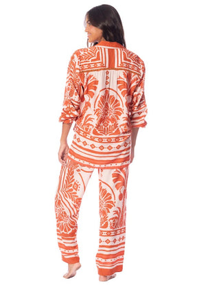 Maaji Donni Pants - Botanic Engraving