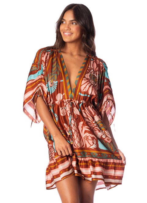 Maaji Divinise Dress - Garden Engraving