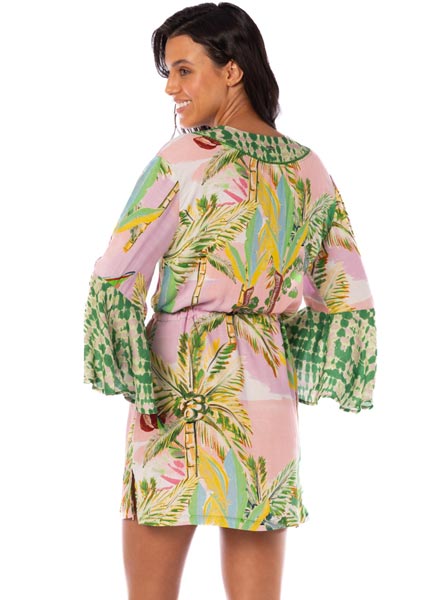Maaji Enjoyable Kaftan - Retro Palms