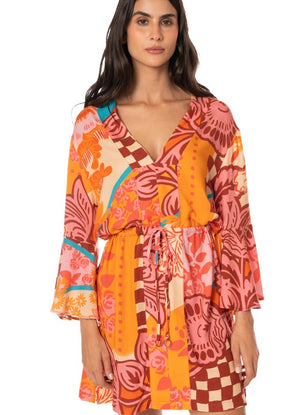 Maaji Ladies Enjoyable Cover Up - Cosmic Tropic