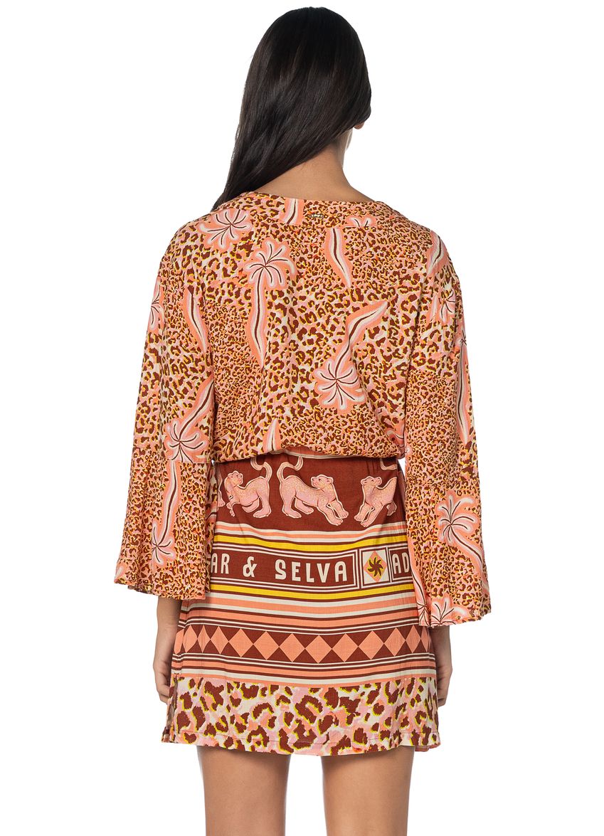 Maaji Enjoyable Kaftan - Golden Spots image 1