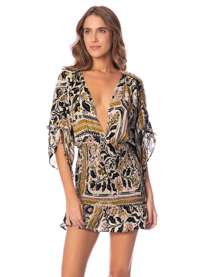 Maaji Viola Dress - Tapestry of Leaves