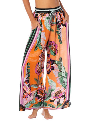 Maaji Ninette Pants - Apricot Blooms