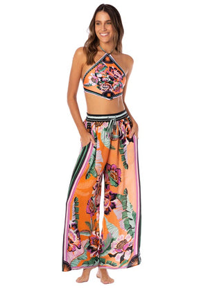 Maaji Ninette Pants - Apricot Blooms