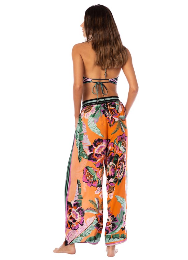 Maaji Ninette Pants - Apricot Blooms