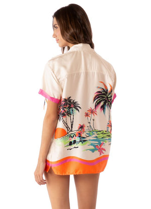 Maaji Meissa Shirt - Citrus Island