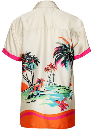 Maaji Meissa Shirt - Citrus Island