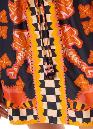 Maaji Joypop Dress - Racing Palms