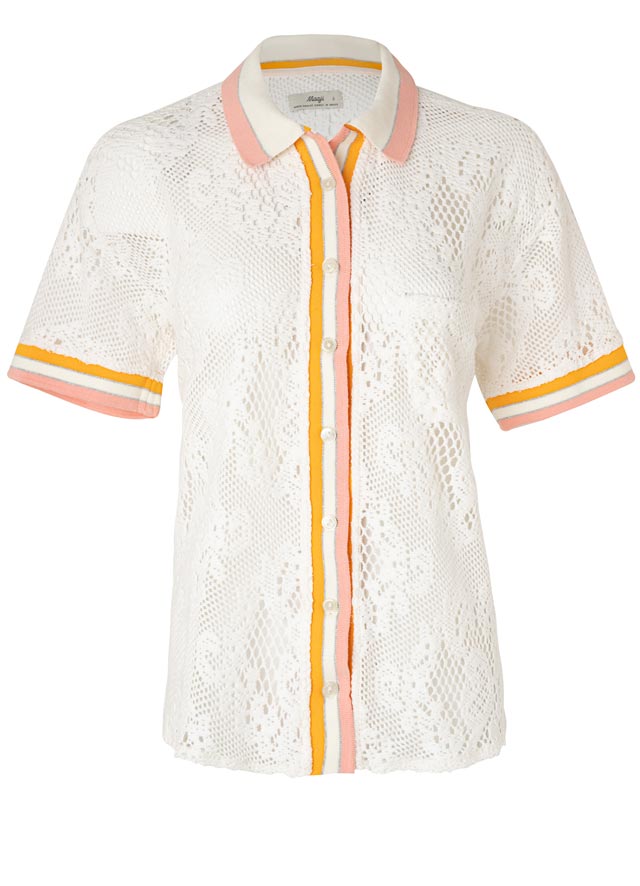 Maaji Lana Shirt - Flowery Crochet