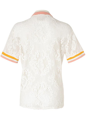 Maaji Lana Shirt - Flowery Crochet