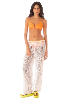 Maaji Ginevra Pants - Flowery Crochet