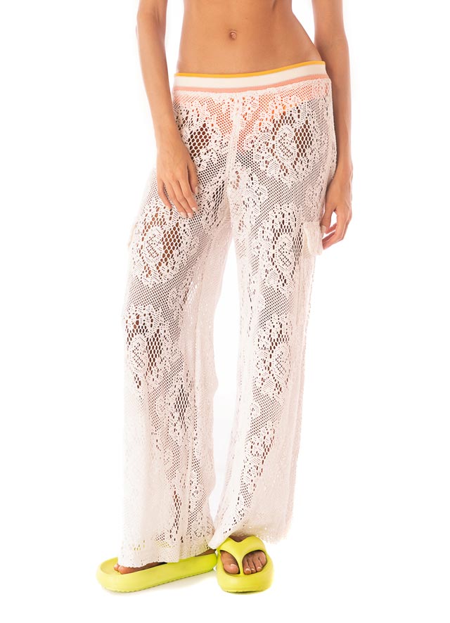 Maaji Ginevra Pants - Flowery Crochet