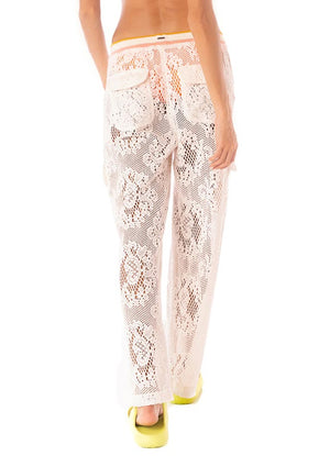 Maaji Ginevra Pants - Flowery Crochet
