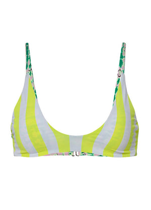 Maaji Creta Bralette - Boho Camo