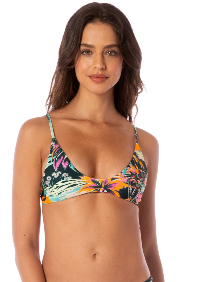Maaji Creta Sporty Bralette Top - Funky Fiesta
