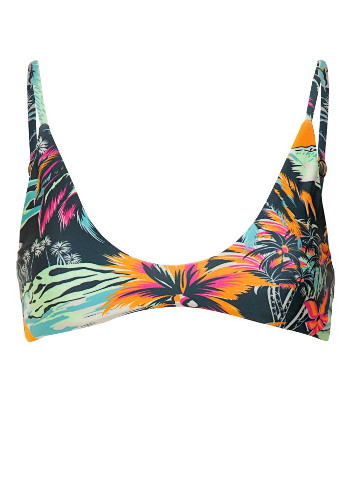 Maaji Creta Sporty Bralette Top - Funky Fiesta