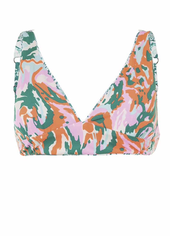 Maaji Rocky Bikini Top - Morrocan Tiles