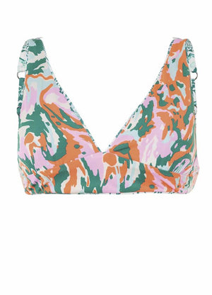 Maaji Rocky Bikini Top - Morrocan Tiles