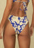 Maaji Splendour Bikini Bottom - Blue Bouquet