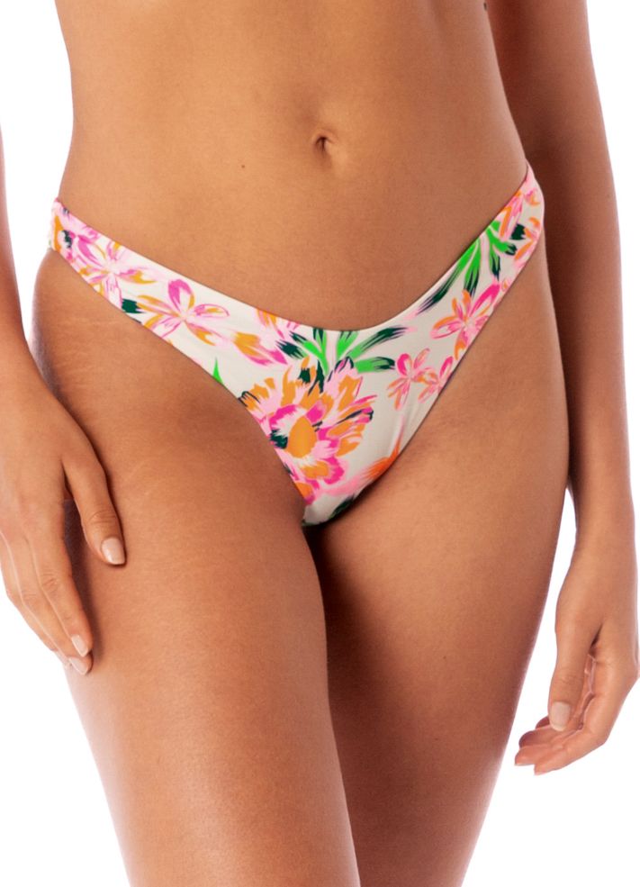 Maaji Splendour Bikini Bottom - Bubbly Blossom