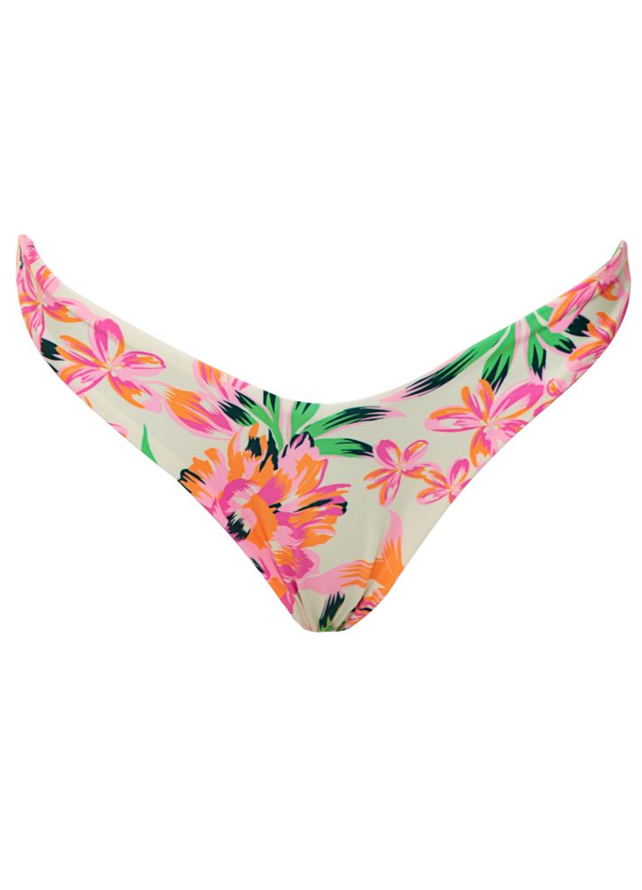 Maaji Splendour Bikini Bottom - Bubbly Blossom