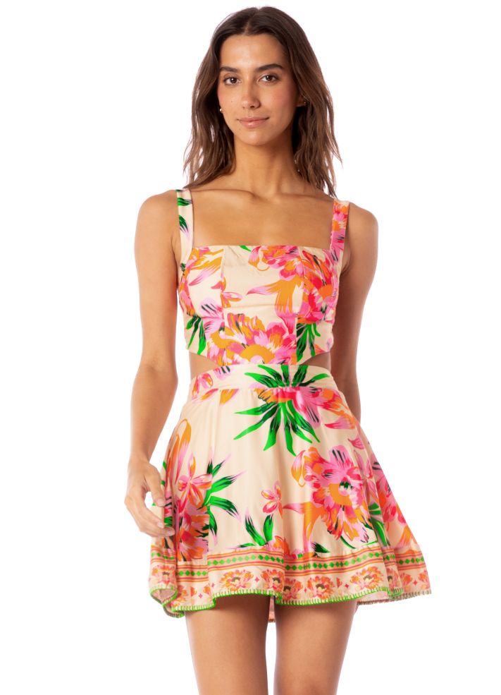 Maaji Mini Short Dress - Bubbly Blossom