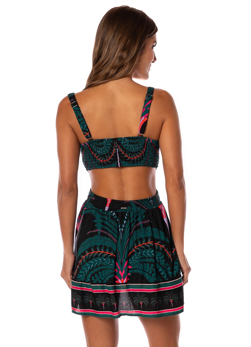 Maaji Ladies Mini Dress - Palm Grove