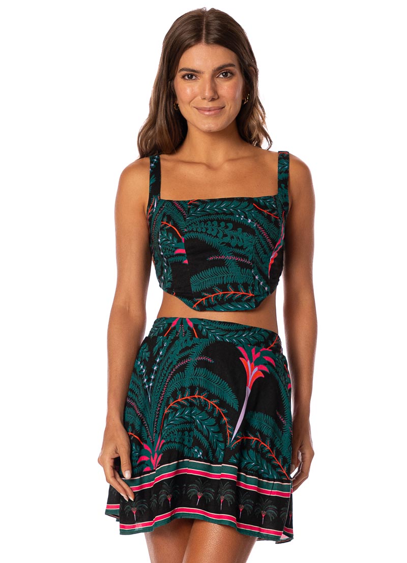 Maaji Ladies Mini Dress - Palm Grove