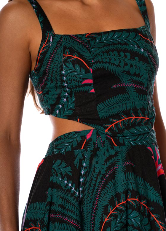 Maaji Ladies Mini Dress - Palm Grove