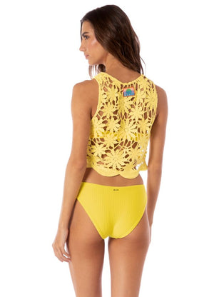 Maaji Adelaide Crop Top - Ginger Fuzz