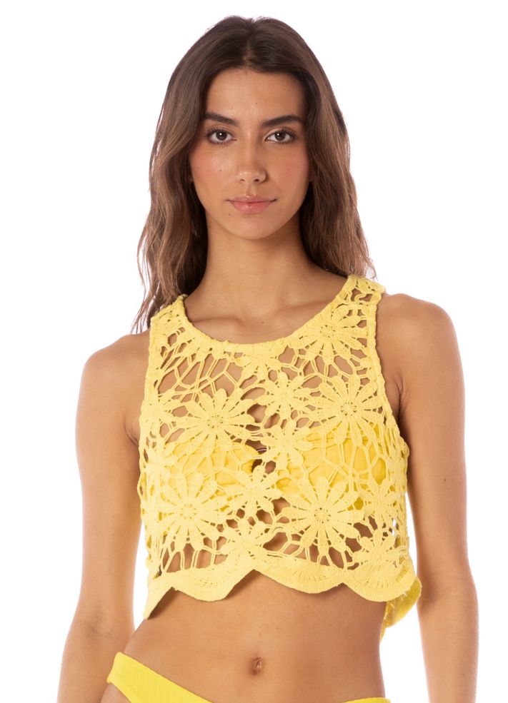 Maaji Adelaide Crop Top - Ginger Fuzz