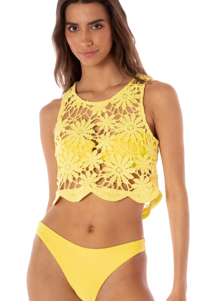 Maaji Adelaide Crop Top - Ginger Fuzz