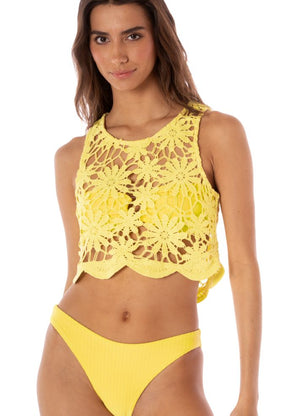 Maaji Adelaide Crop Top - Ginger Fuzz