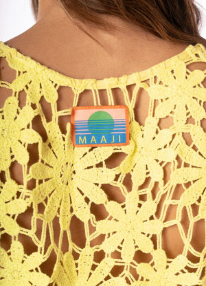 Maaji Adelaide Crop Top - Ginger Fuzz