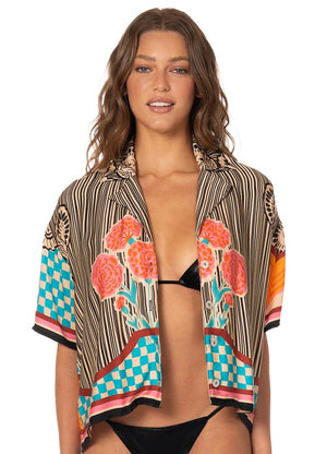 Maaji Ladies Octavia Shirt - Saffron Spell