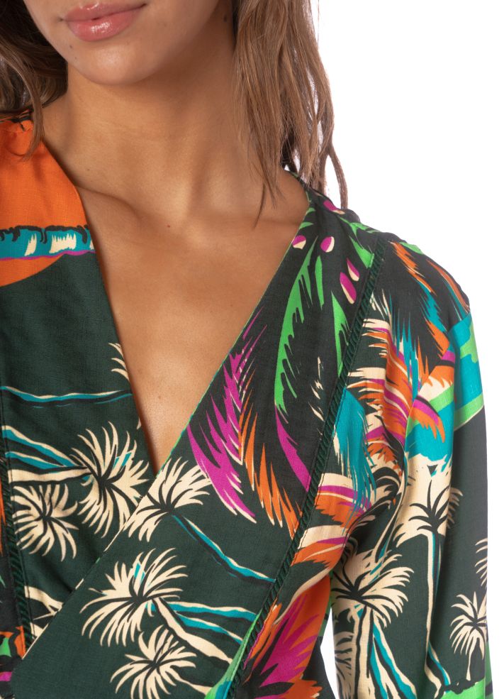 Maaji Fleur Tunic Dress - Funky Fiesta
